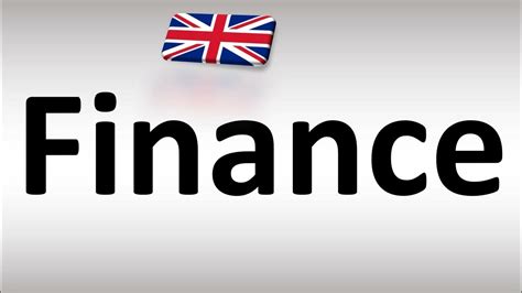 how to pronounce financial|financial in english.